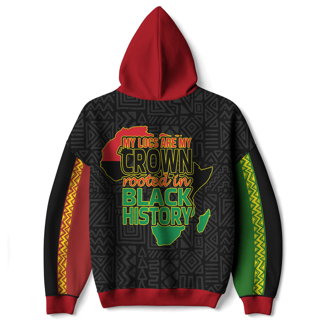 Rooted In Black Hoodie V2