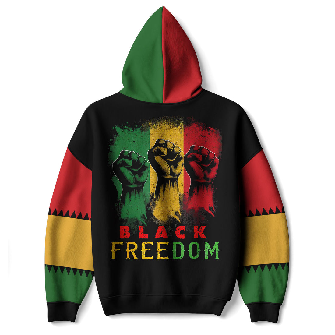 Black America Freedom Hoodie
