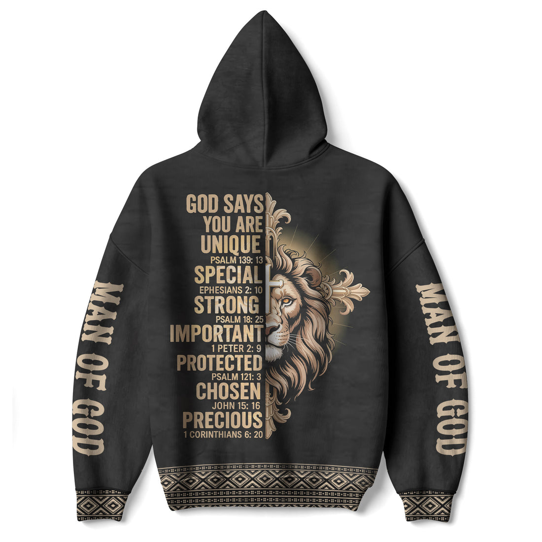 Man Of God Hoodie V2