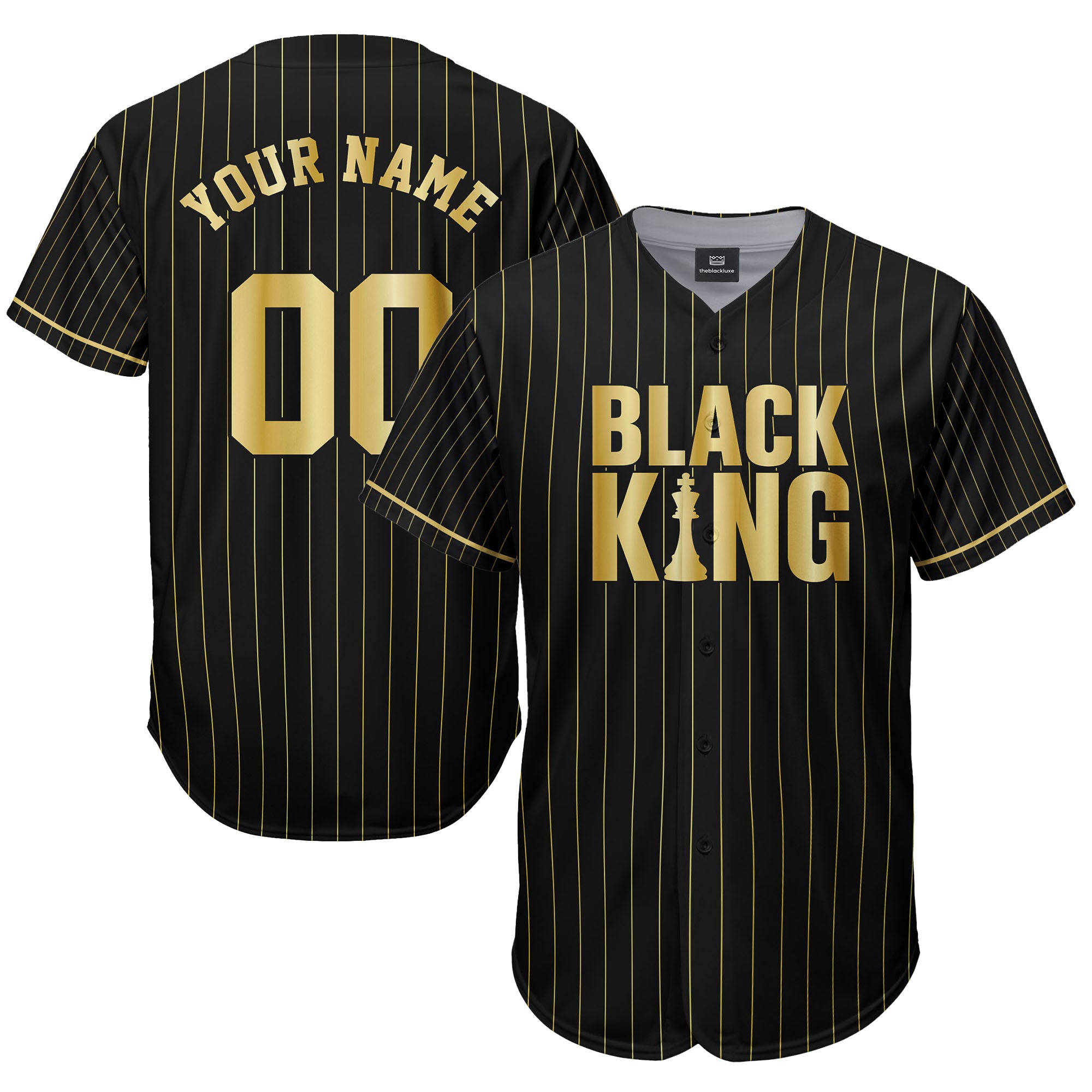 "King Legacy" Baseball Jersey