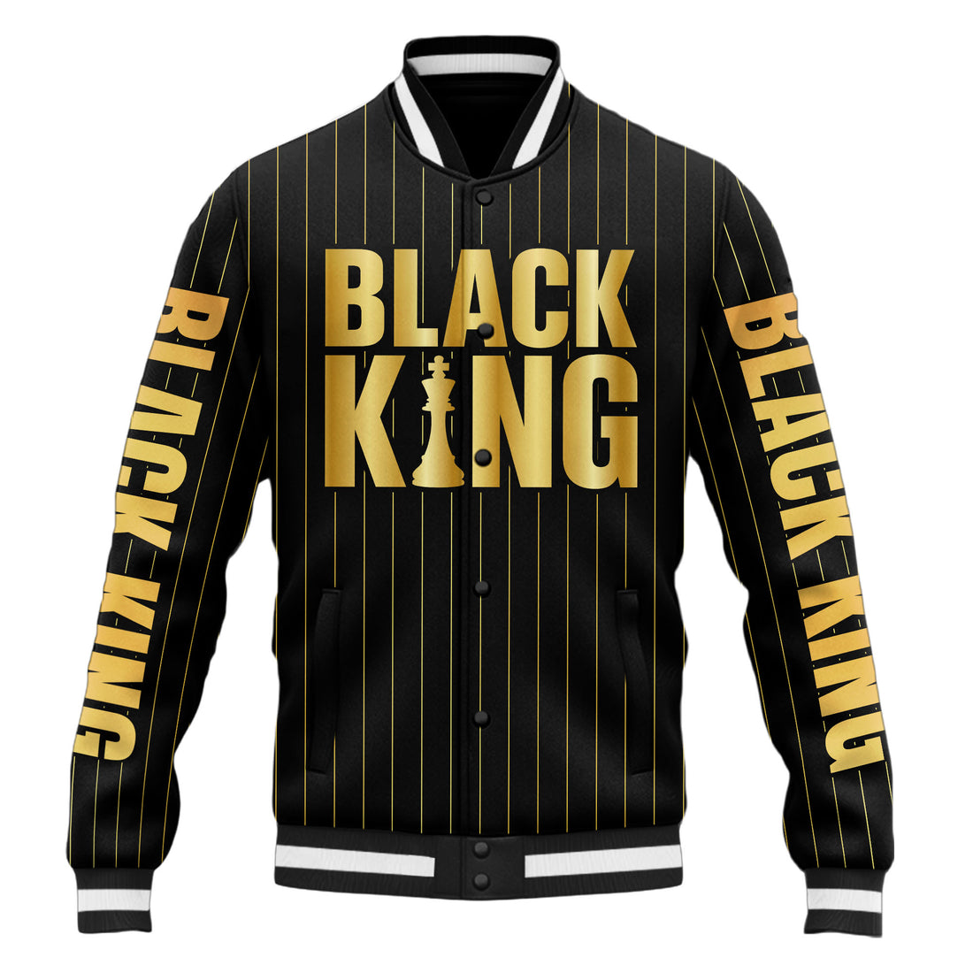 "King Legacy" Baseball Jacket