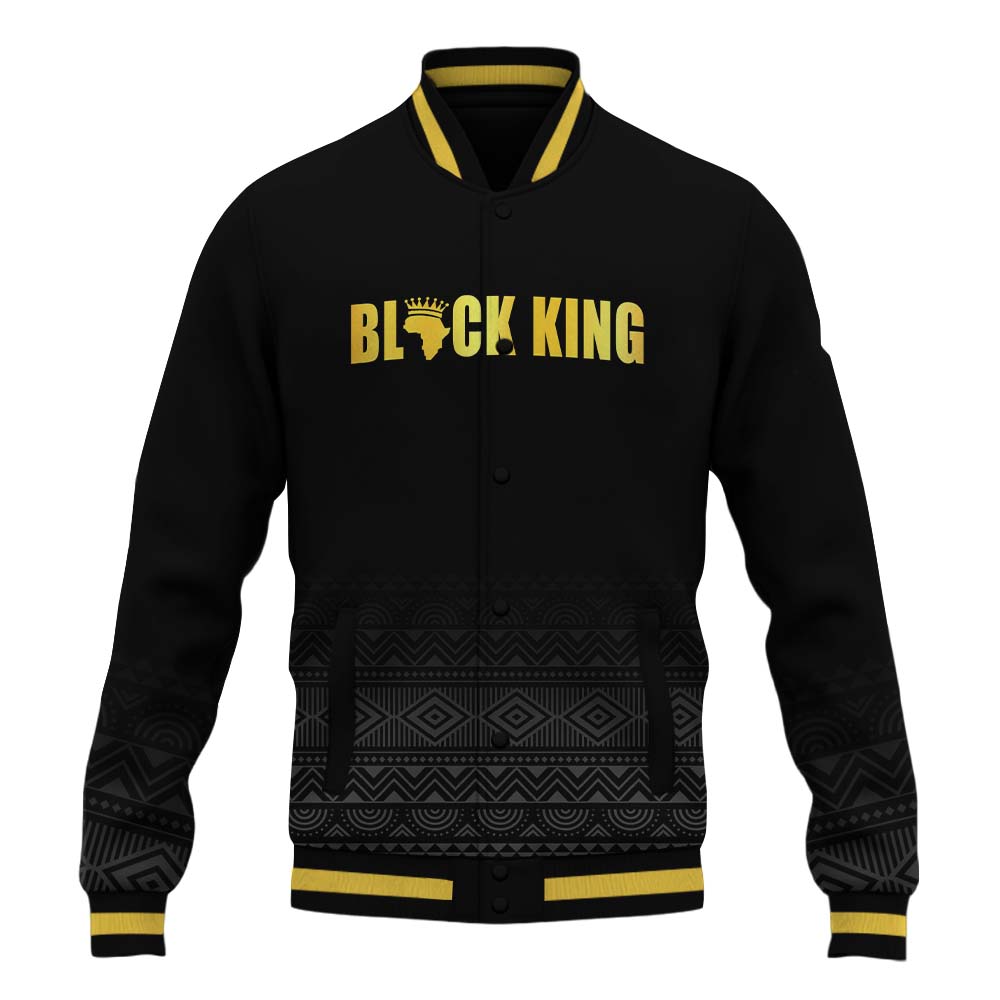I Am Who I Am Baseball Jacket