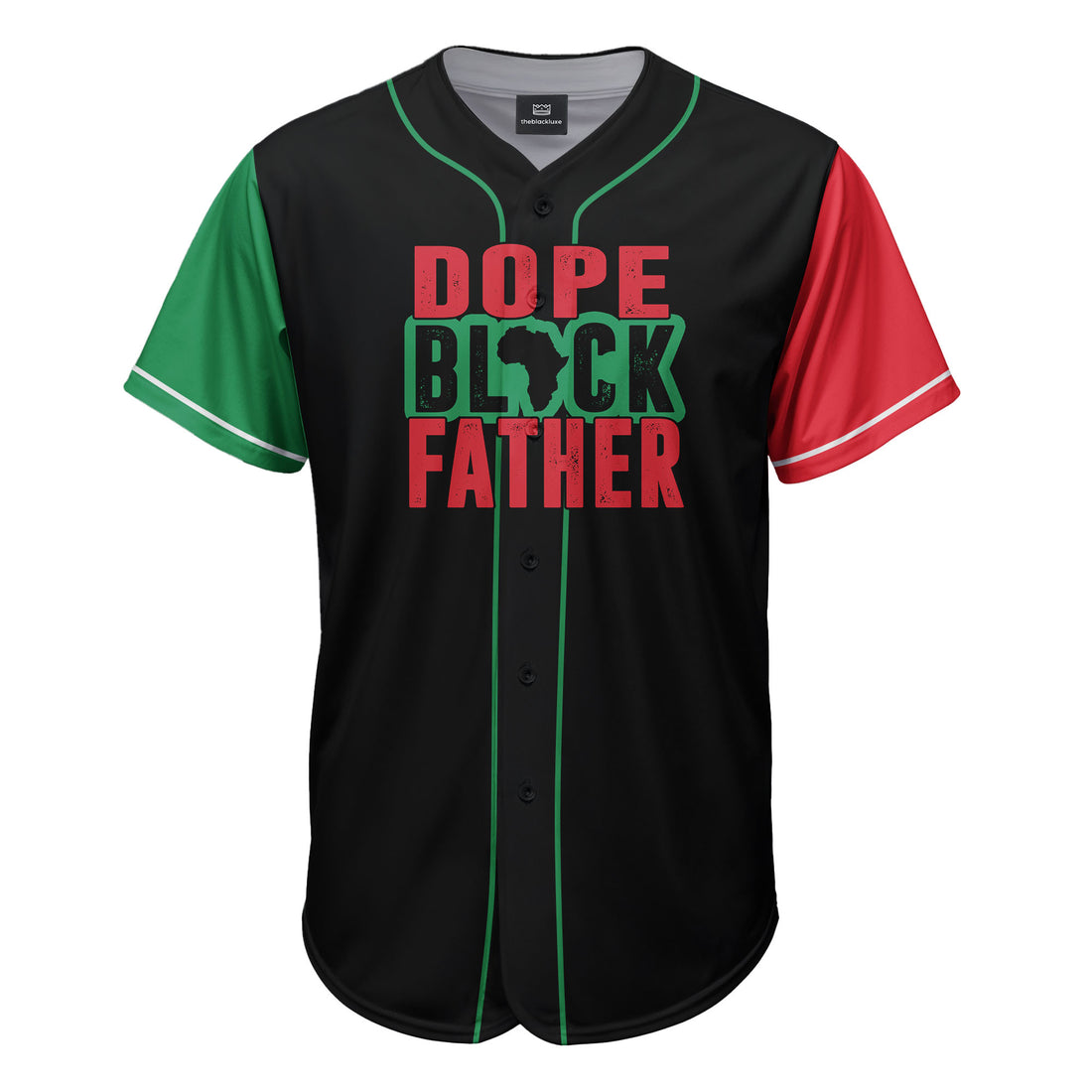 "Dope Father" Baseball Jersey & Hat Bundle