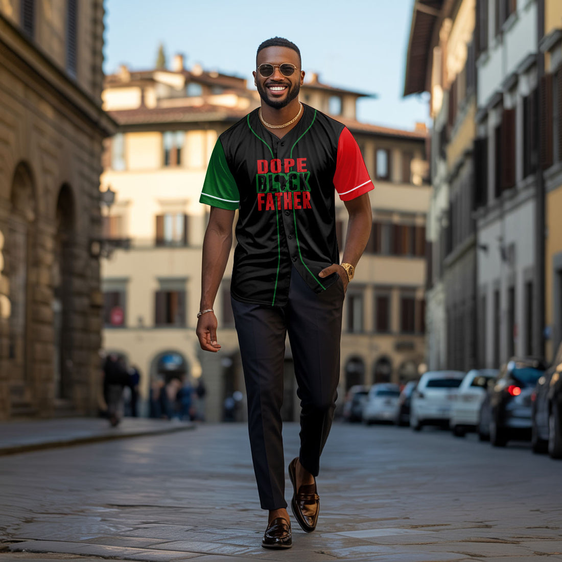 "Dope Father" Baseball Jersey