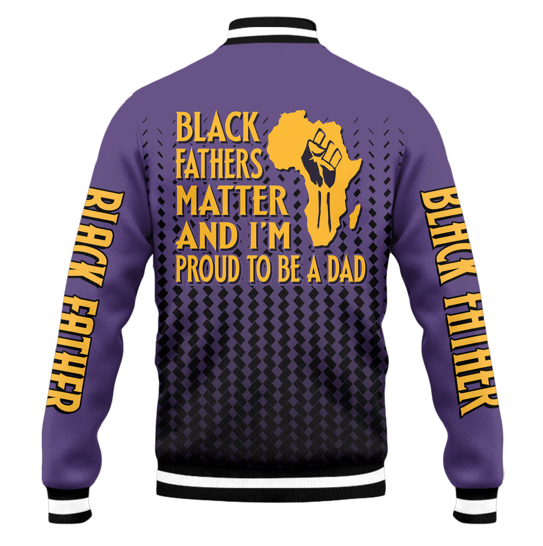 "Father Pride" Baseball Jacket