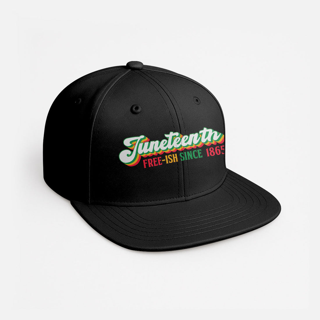 1865 Juneteenth Snapback Hat