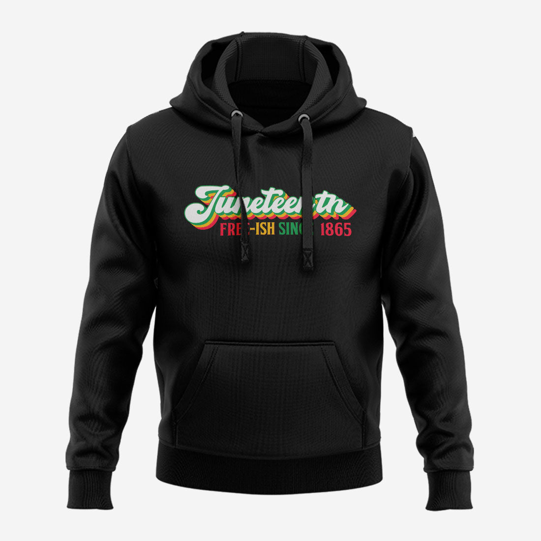 1865 Juneteenth Hoodie