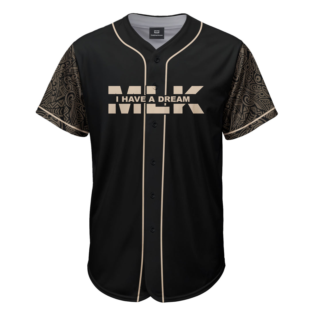I Have A Dream Baseball Jersey & T-shirt Bundle