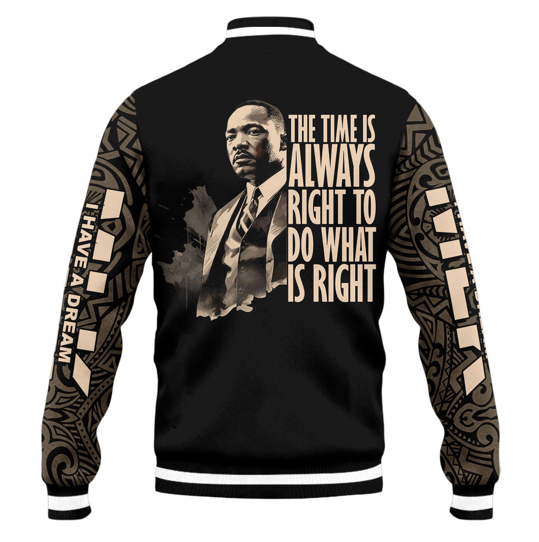 "Dream Legacy" Baseball Jacket
