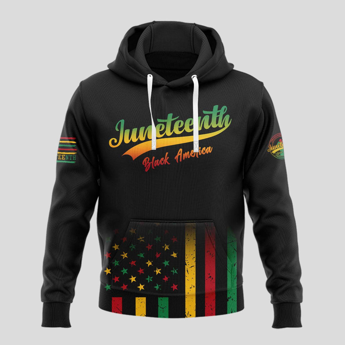Juneteenth Black America Hoodie