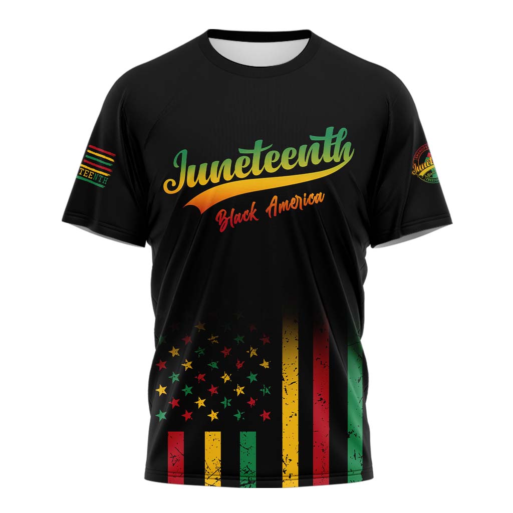 Juneteenth Black America T-Shirt