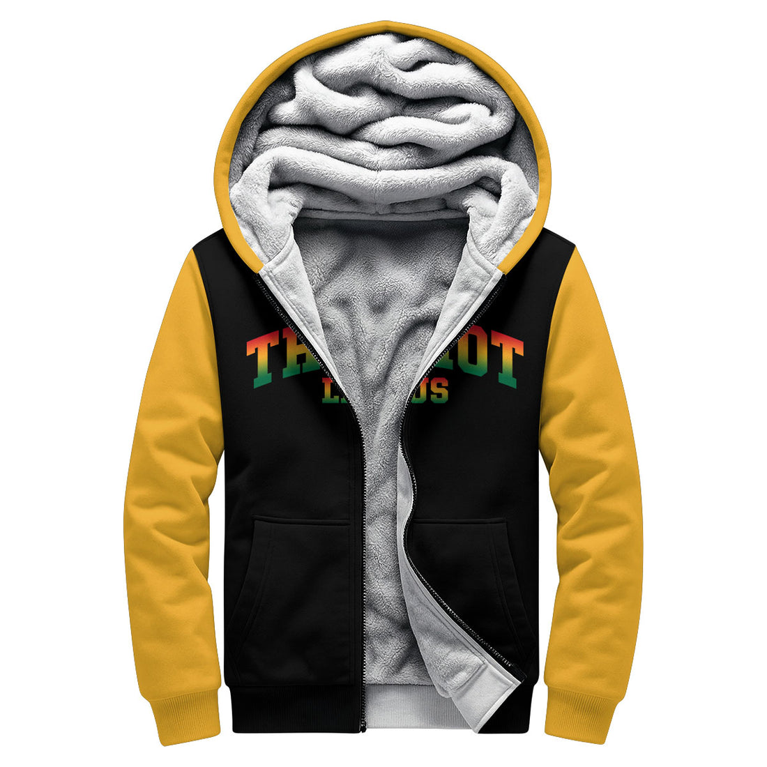 "Skin Pride" Heavy Fleece Zip Hoodie