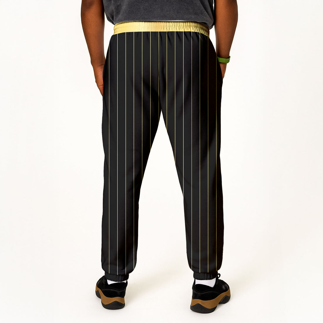 "Black Royalty" Joggers