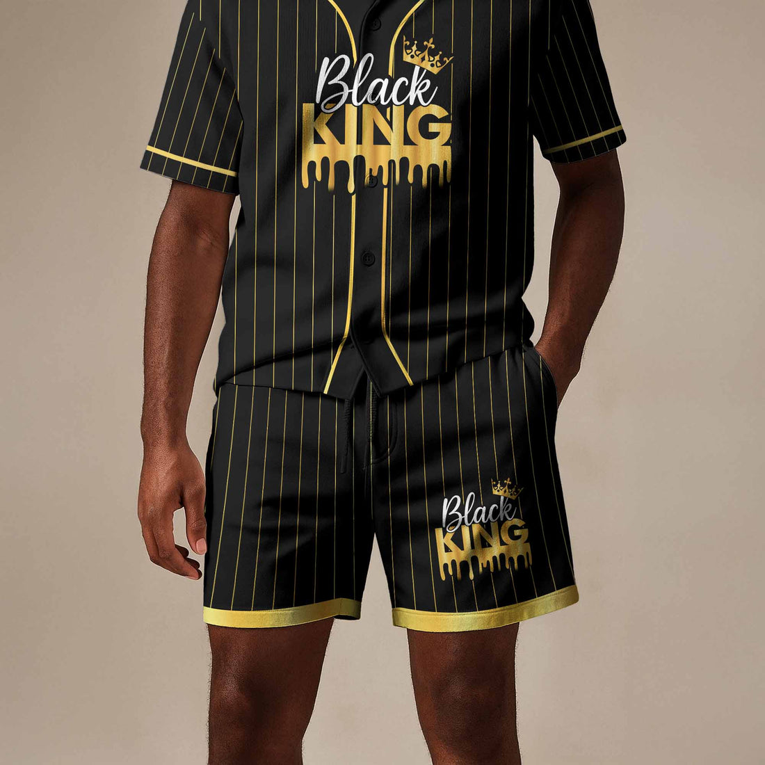 Black King The Most Powerful Shorts