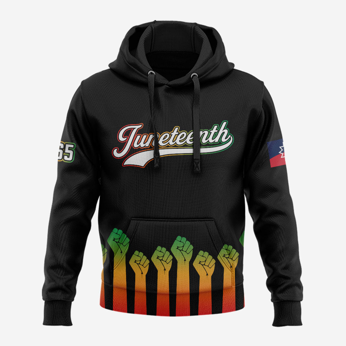 Juneteenth Is My Independence Day Hoodie