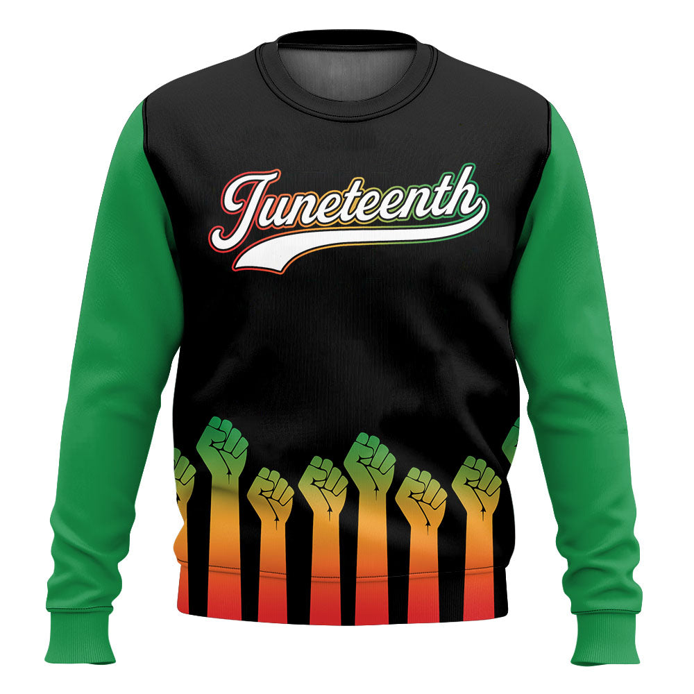 Juneteenth Is My Independence Day Sweatshirt