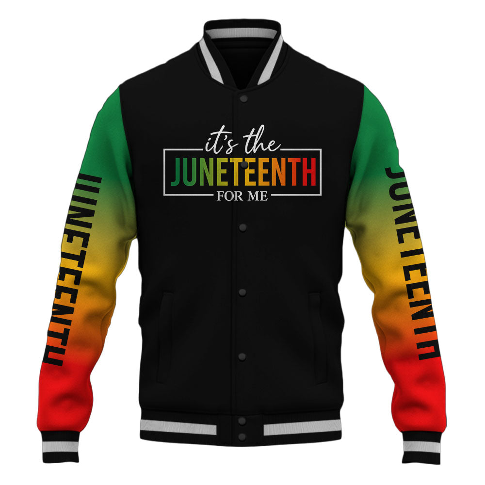 "Freedom Day" Baseball Jacket