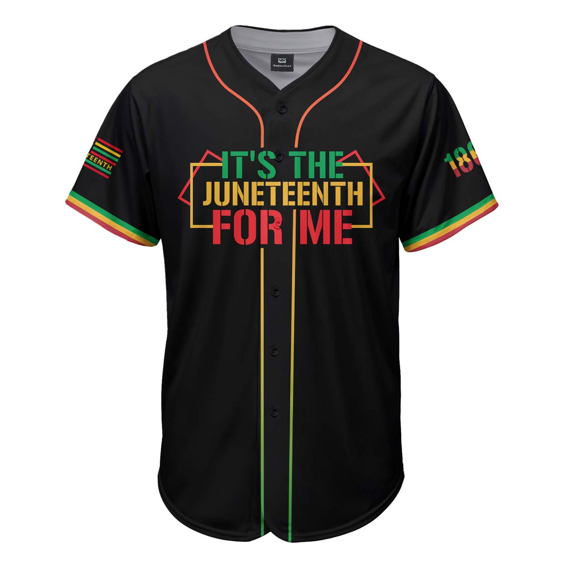 "Juneteenth Forever" Baseball Jersey & Hat Bundle