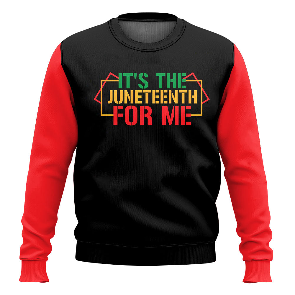 "Juneteenth Forever" Sweatshirt