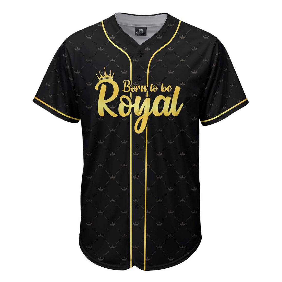 "Royal Born" Baseball Jersey & Hat Bundle