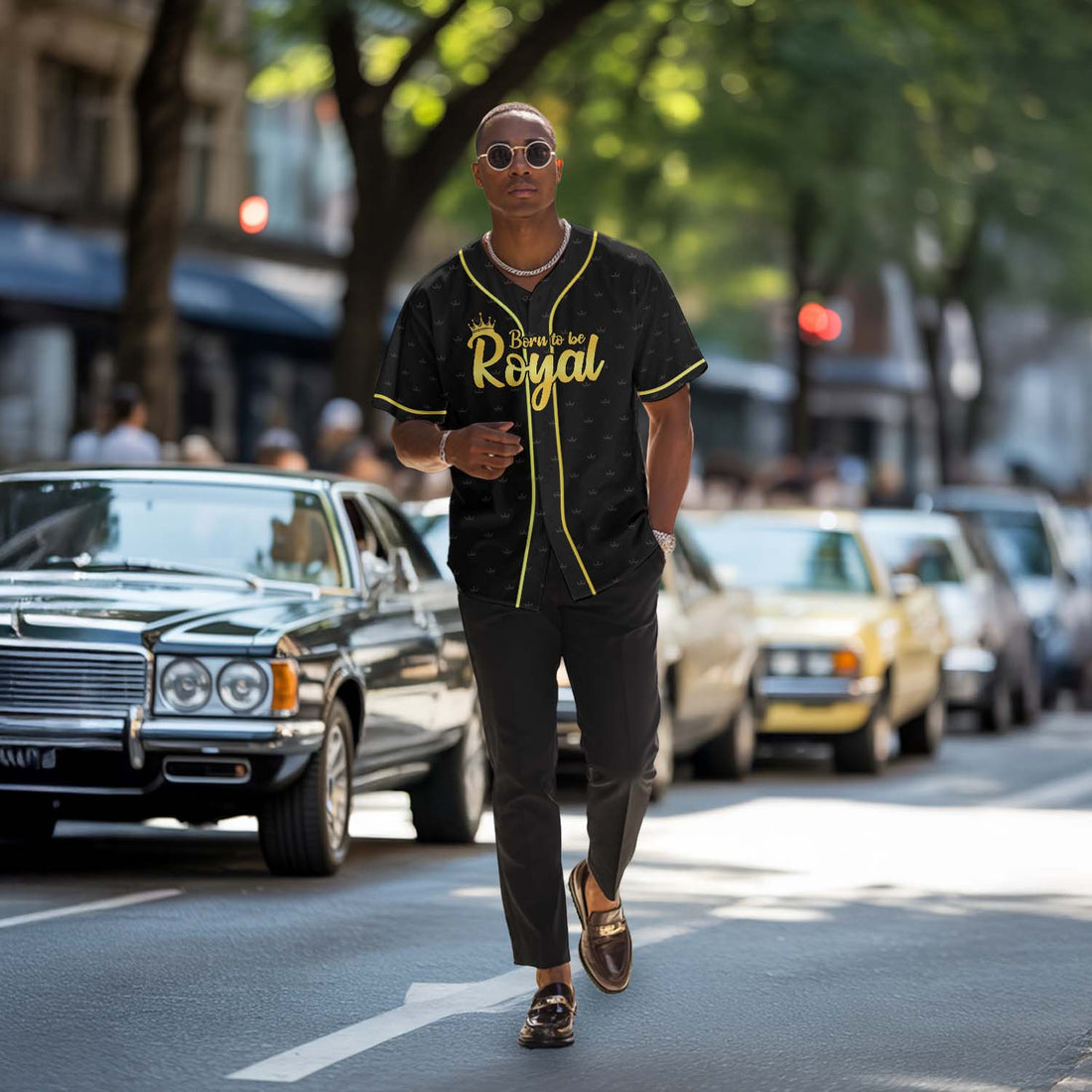 "Royal Born" Baseball Jersey