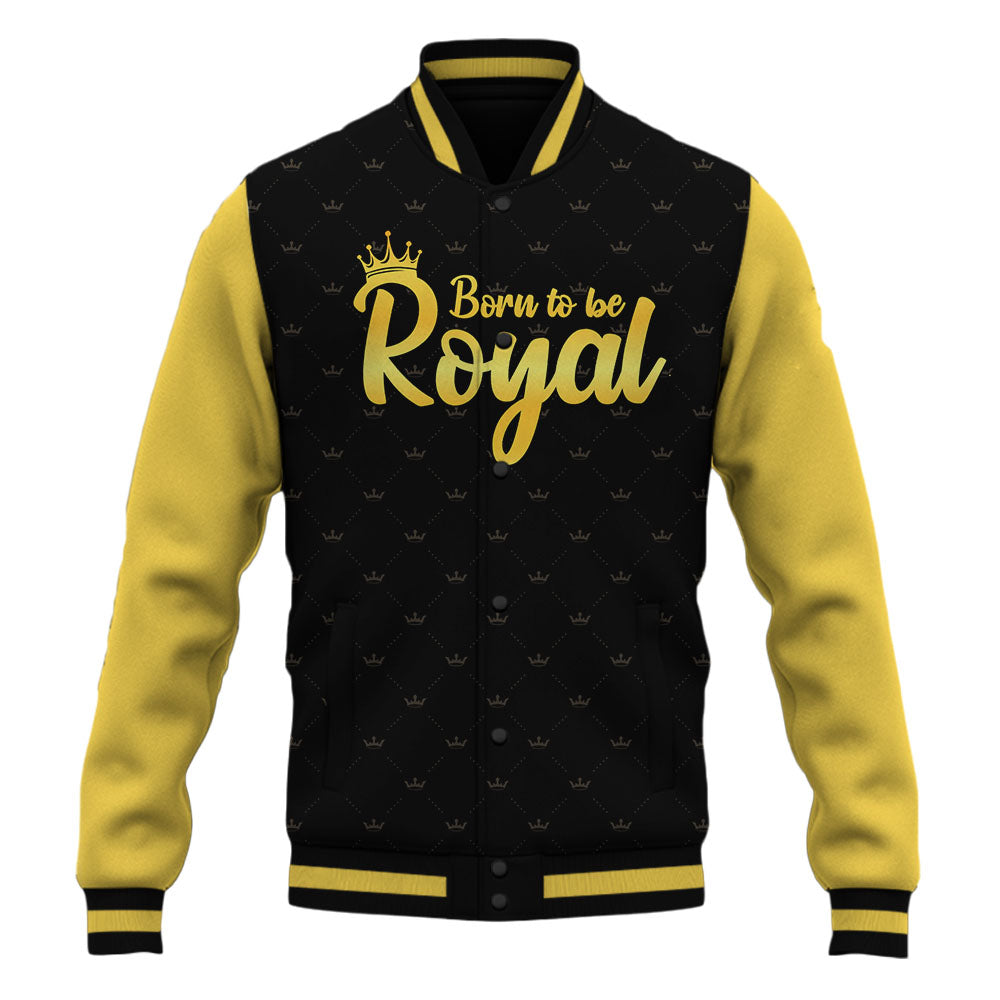 "Royal Born" Baseball Jacket