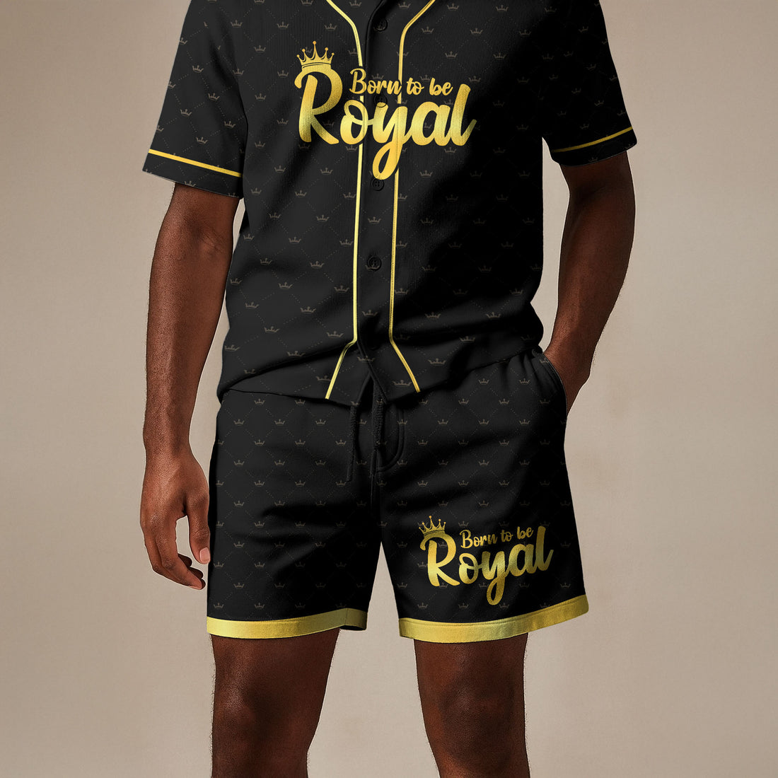 "Royal Born" Shorts