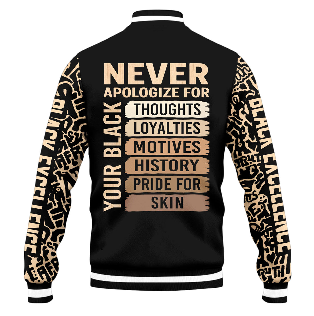"Bold Legacy" Baseball Jacket