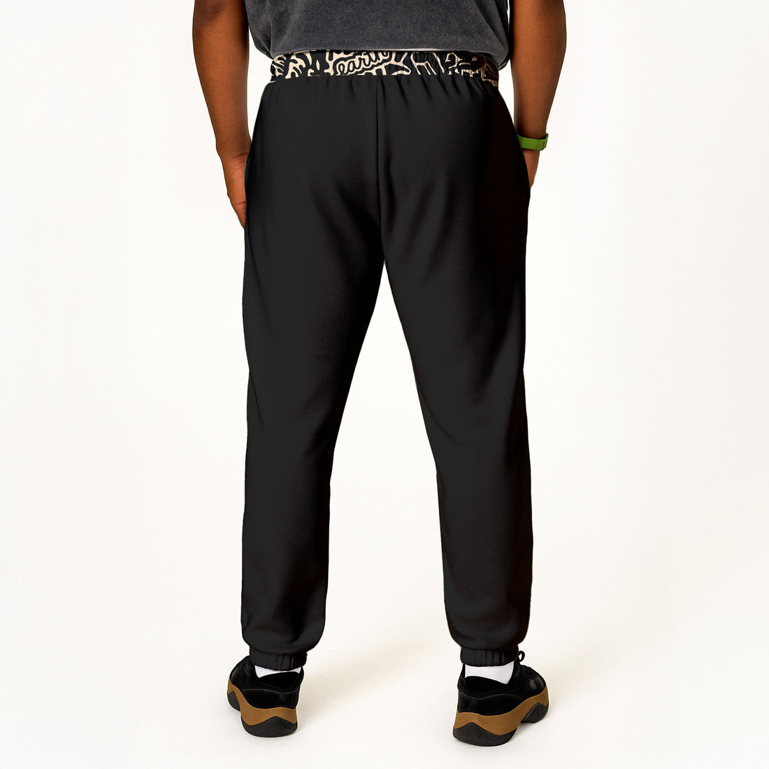 "Bold Legacy" Joggers