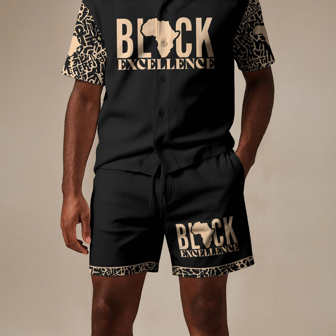 Black Excellence Shorts