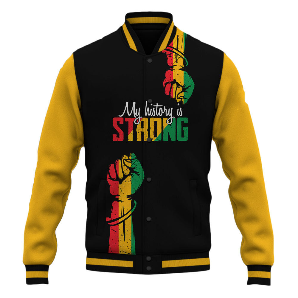 “Strong Roots” Baseball Jacket Christmas Miracle Bundle