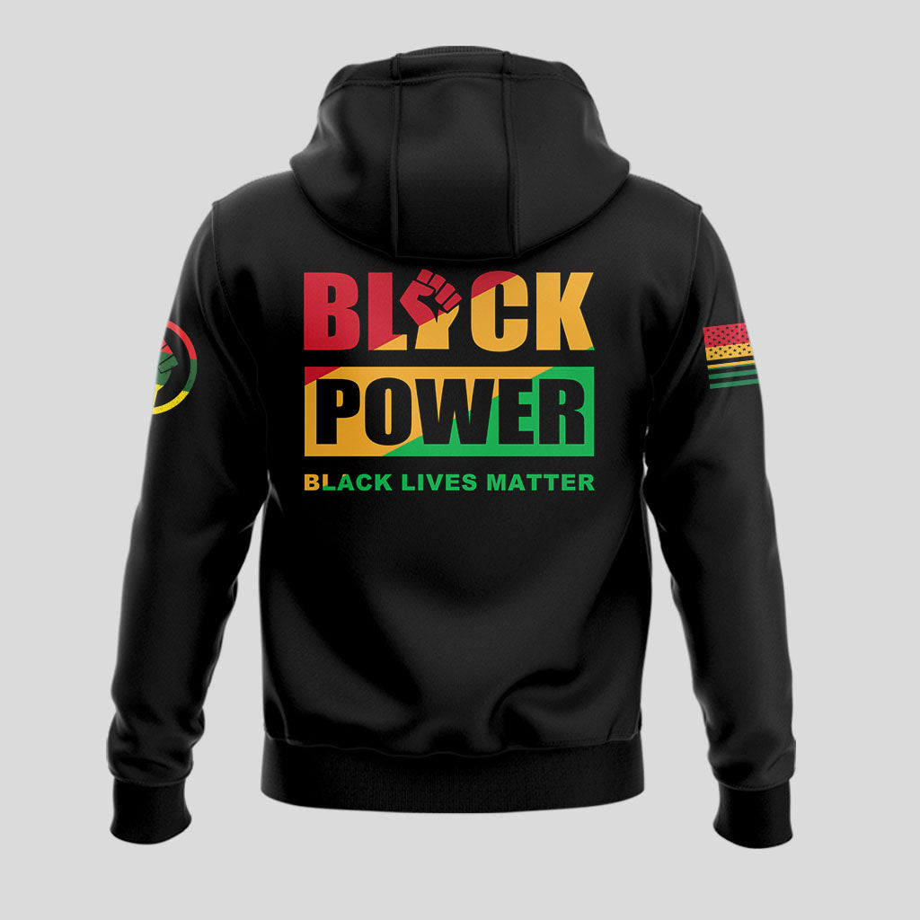 Black Power Hoodie