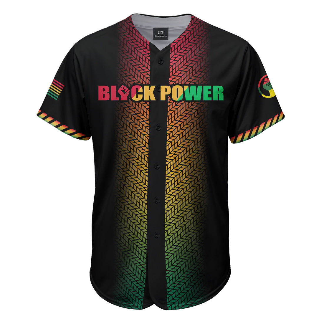 "Power Rise" Baseball Jersey & Hat Bundle