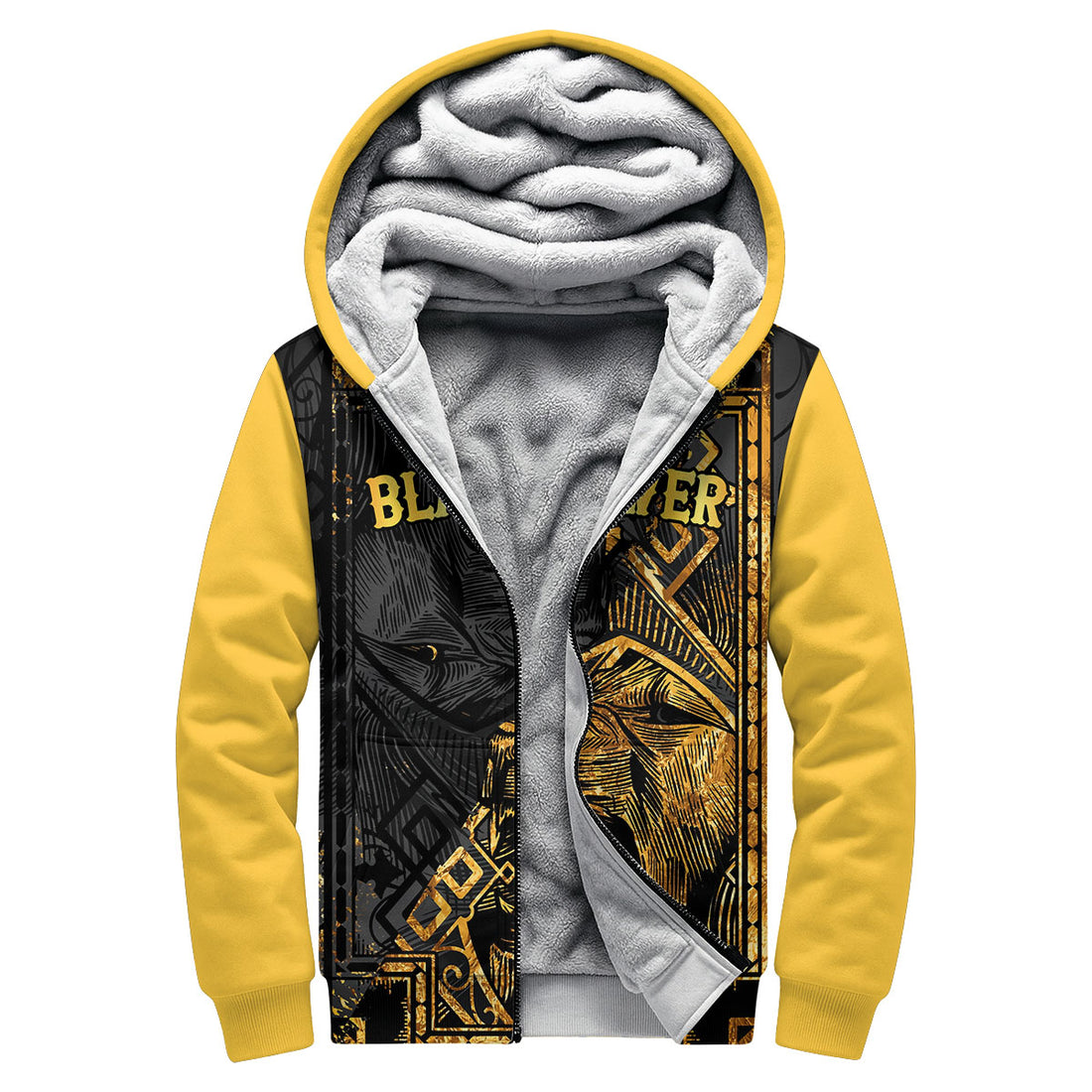 "Proud King" Fleece Hoodie