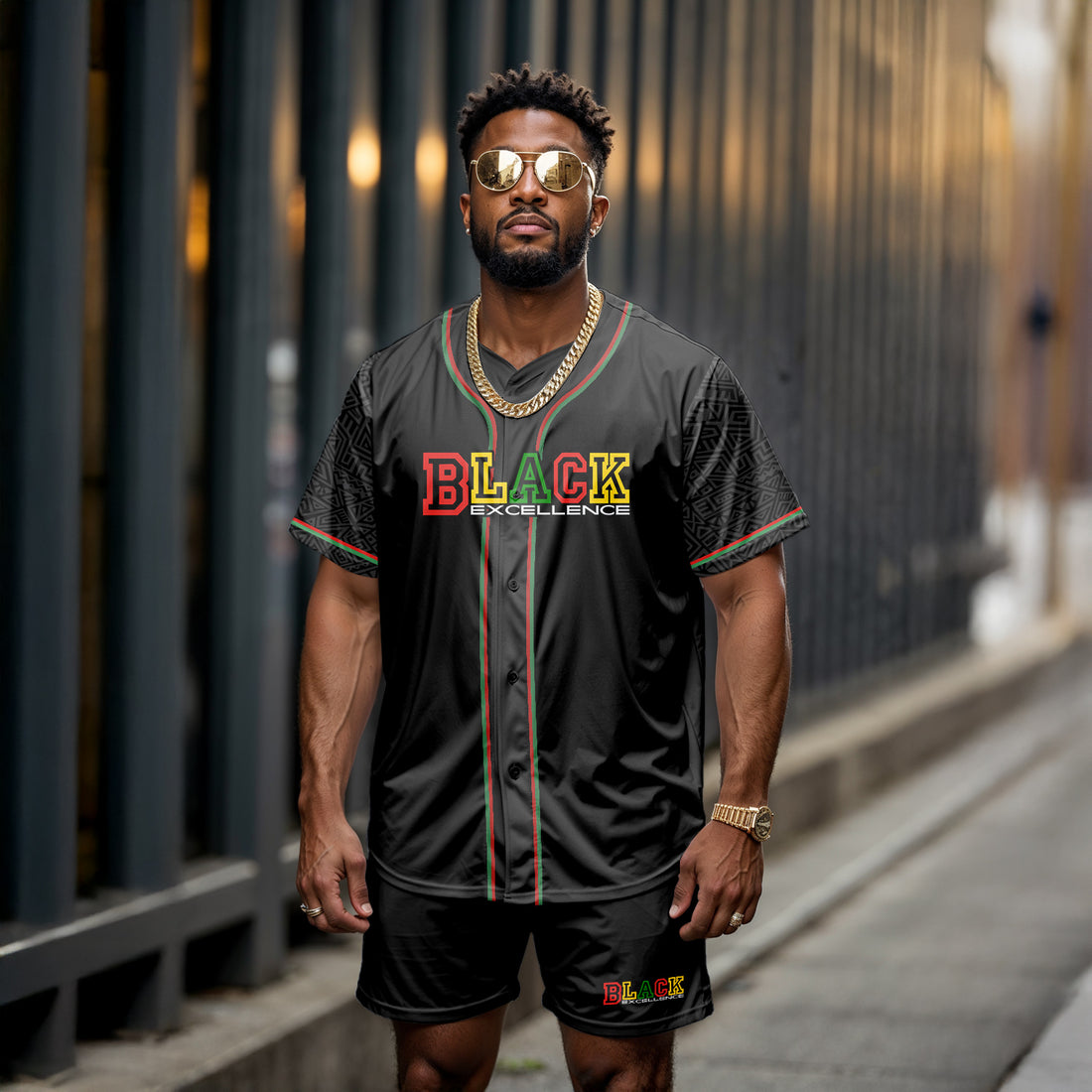 Black Excellence Shorts