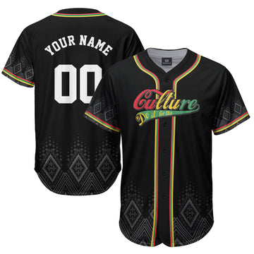 Personalized Do It For The Culture Baseball Jersey