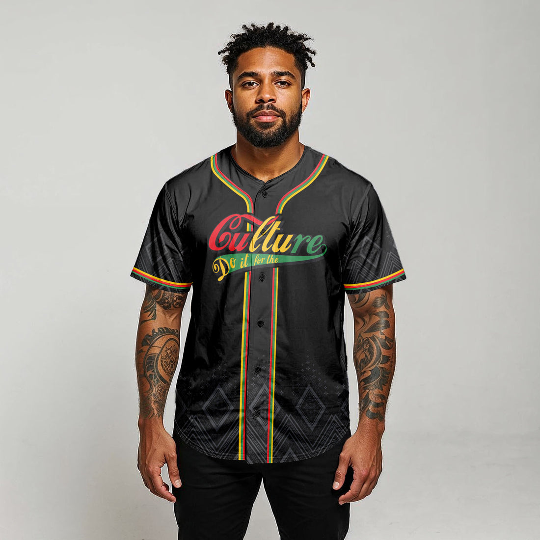 Personalized Do It For The Culture Baseball Jersey