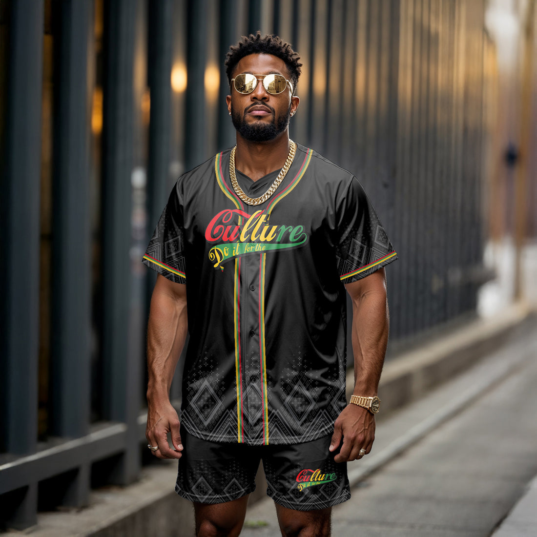 Do It For The Culture Shorts