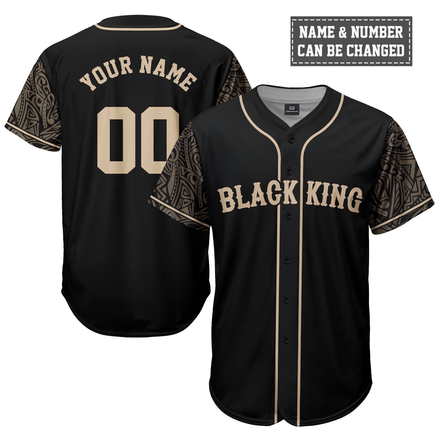"King Pride" Baseball Jersey