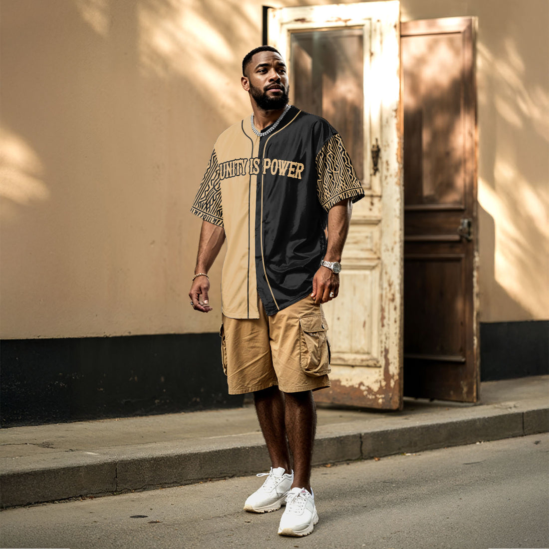 "Unity Is Power" Baseball Jersey
