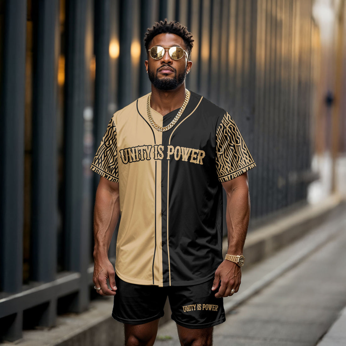 "Unity Is Power" Shorts