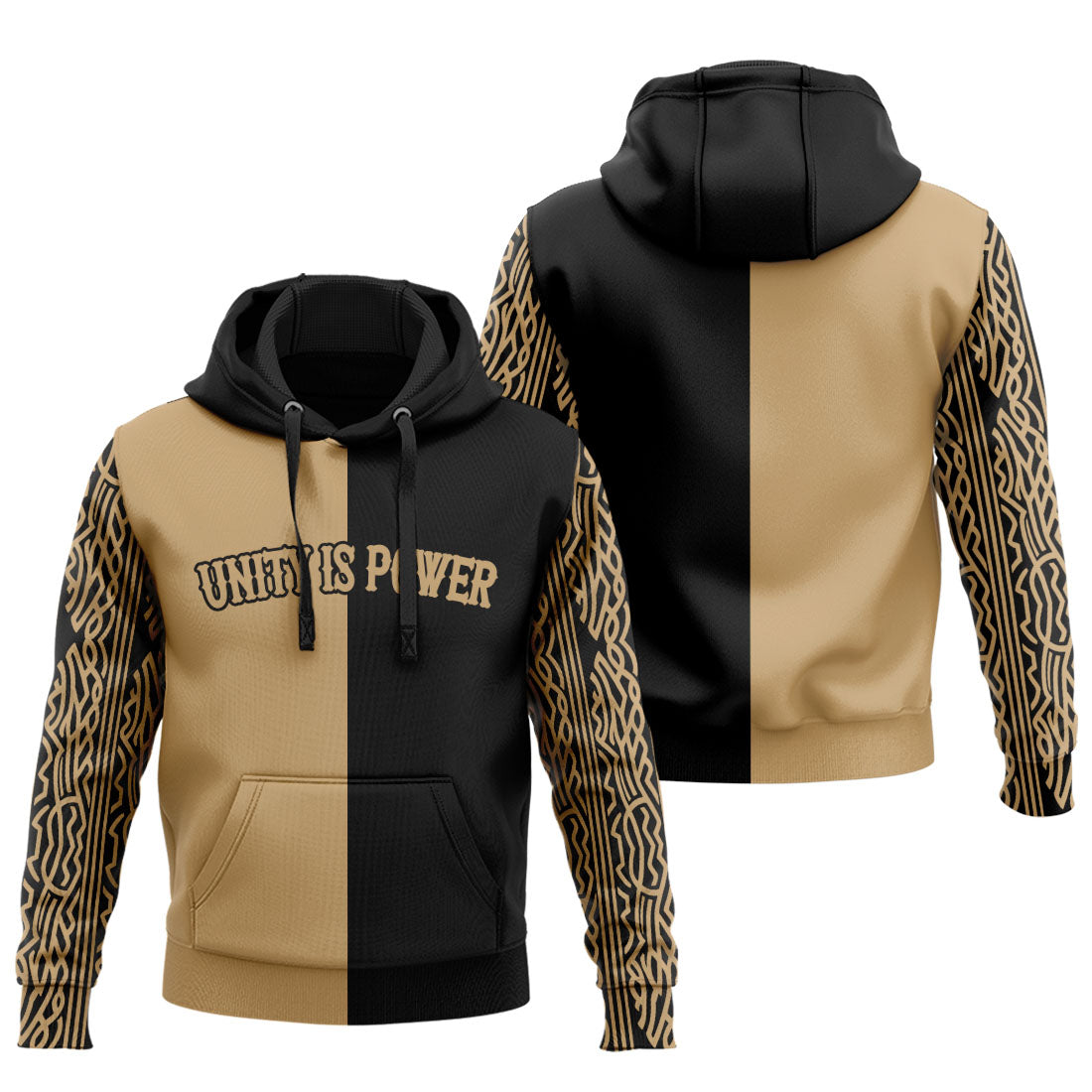 "Unity Is Power" Hoodie & Jogger Bundle