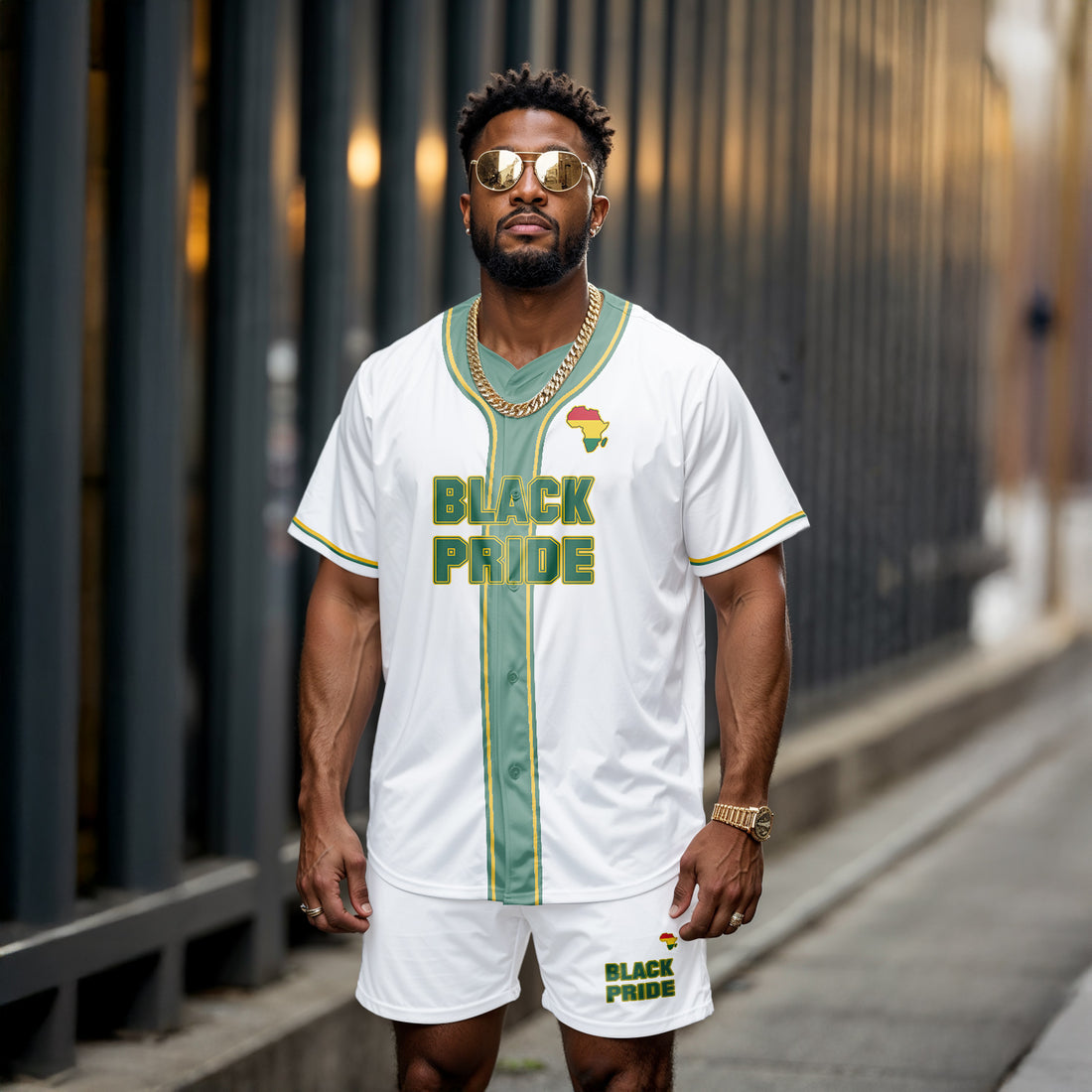 Black Pride Shorts