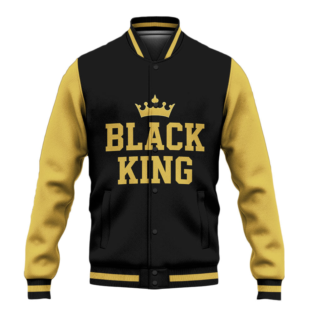 "Majestic King" Baseball Jacket