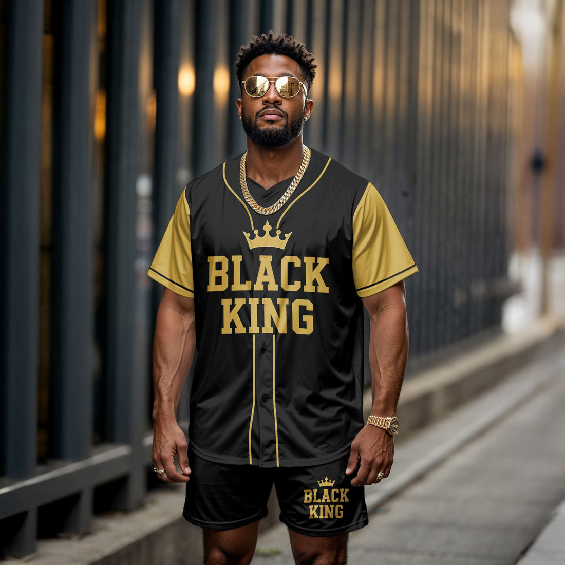 "Majestic King" Shorts
