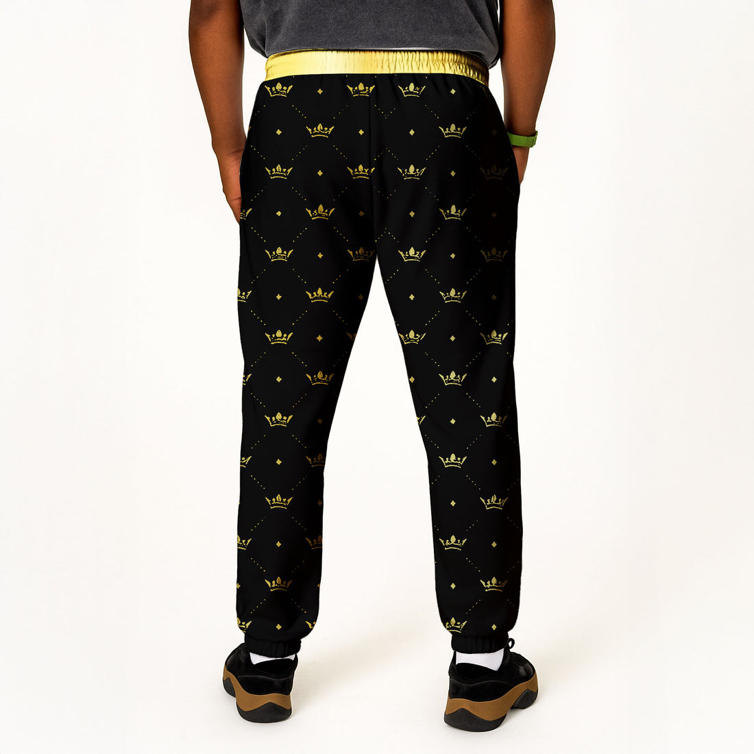 "Golden King" Joggers