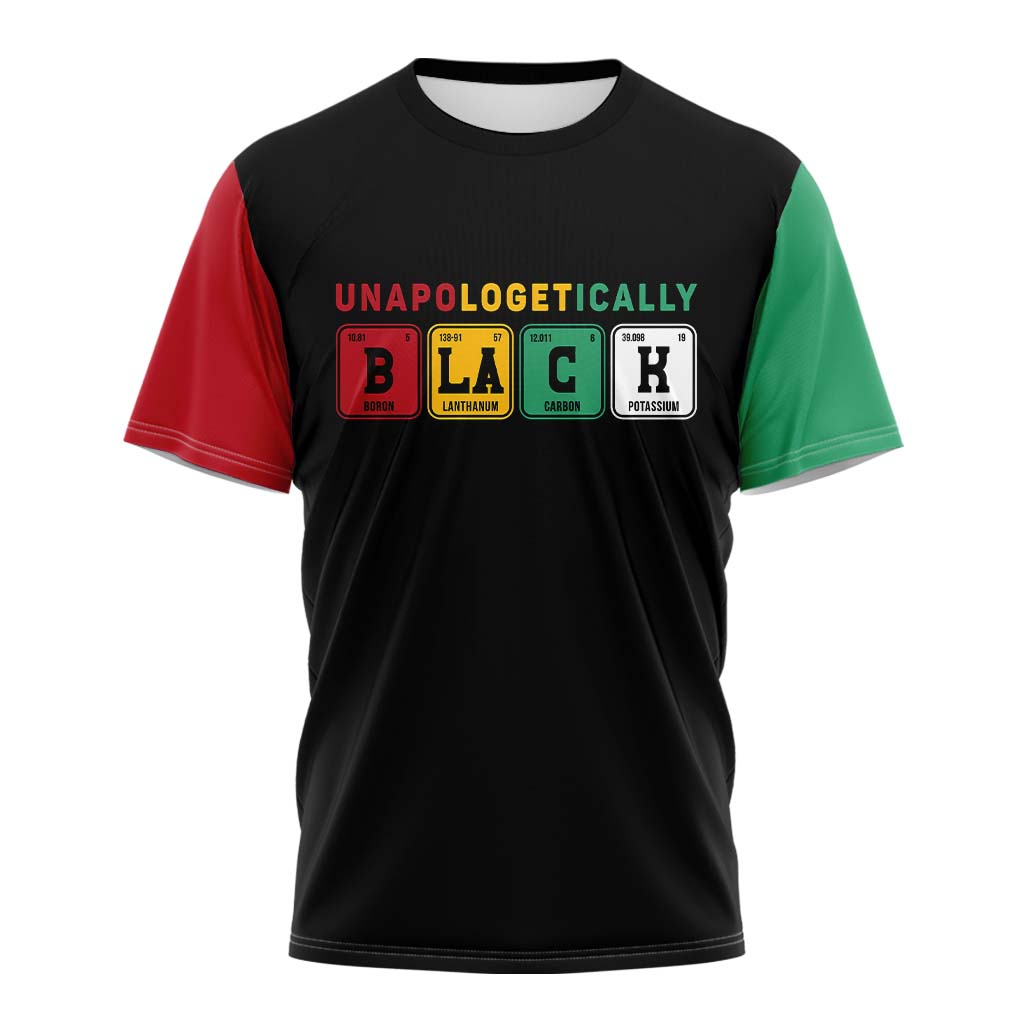 Unapologetically Black  T-Shirt