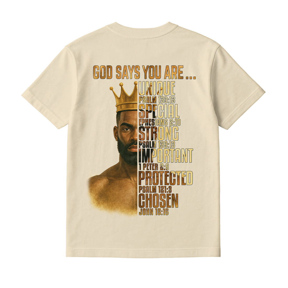 God Says You Are Unisex T-Shirt
