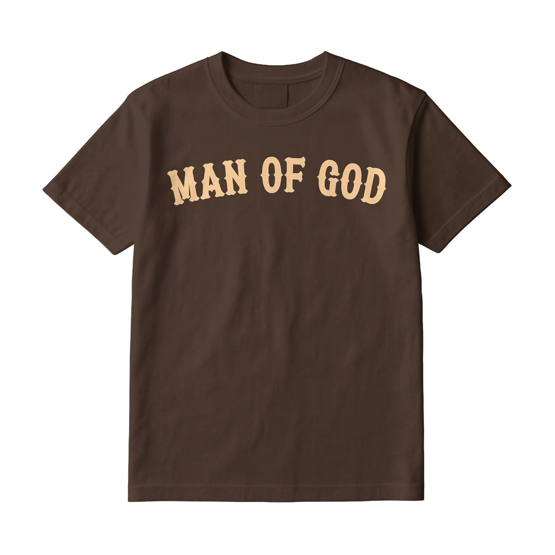 Brown Man Of God Unisex T-Shirt