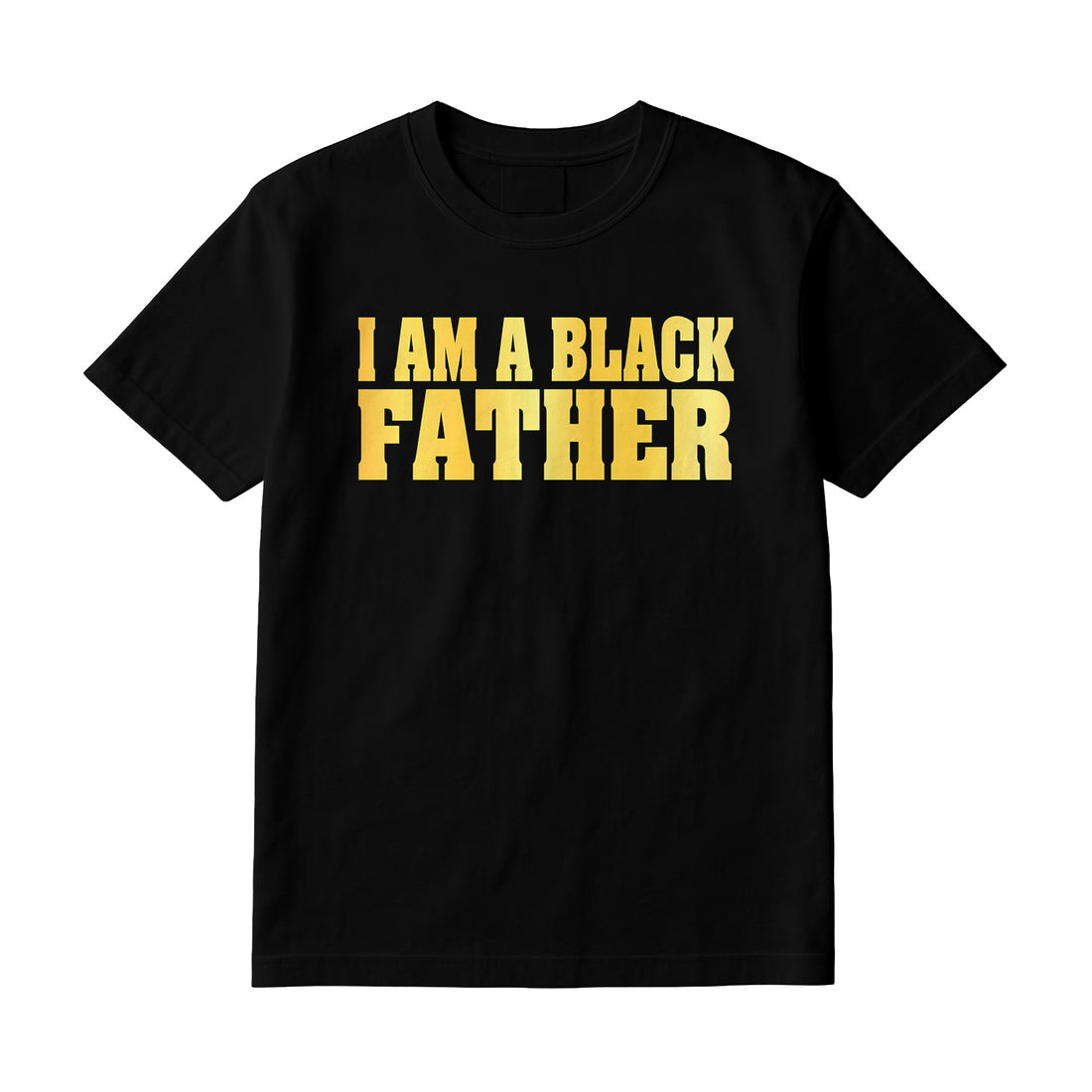 "Black Father" Unisex T-Shirt